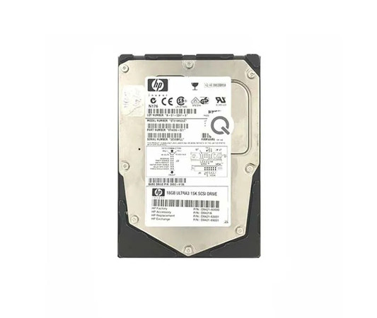 D9421-63001 - HP 18.2GB 15000RPM Ultra160 SCSI 3.5" HDD