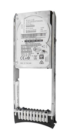 00WY600 - IBM 1.8TB 10000RPM SAS 12Gb/s 2.5" HDD