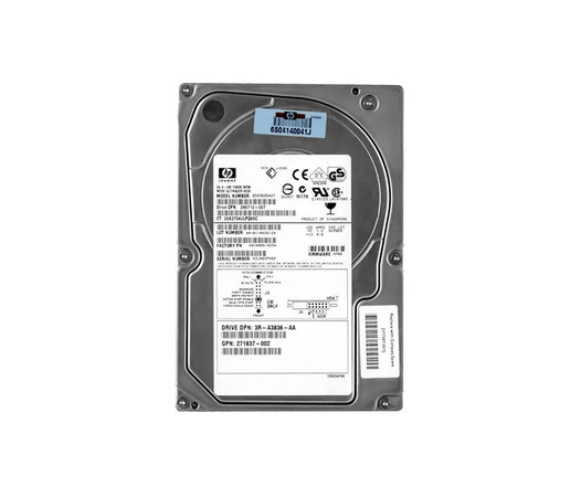 BD03695A27 - HP 36.4GB 10000RPM Ultra320 SCSI Hard Drive