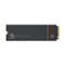 ZP1000GM3A023 - Seagate 1TB M.2 2280 NVMe PCIe 4.0 SSD Heatsink