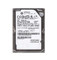 0A54884 - Hitachi 160GB 5400RPM SATA 8MB 2.5" HDD