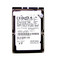 0A55731 - Hitachi 60GB 5400RPM SATA 2.5" HDD