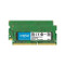 CT2K8G4SF824A - Crucial Technology 16GB DDR4-2400MHz CL17 260-Pin SoDIMM Memory