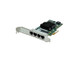 I350-T4 - Intel 4-Port Gigabit PCIe x4 Network Adapter
