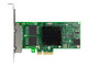 00YK613 - Lenovo 4-Port Gigabit Ethernet PCIe 2.1 x4 Network Adapter