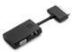 G7U78AA - HP Dock Connector to Ethernet VGA Adapter