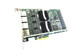0RR198 - Dell 4-Port Gigabit RJ-45 PCIe Network Adapter