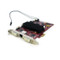 0W808F - Dell FX100 PCI Express 1x RJ-45 2x DVI-D Remote Management Card