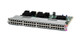 WS-X4748-RJ45V+E= - Cisco 48-Port Gigabit RJ-45 PoE+ Line Card