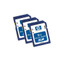 L1877A - HP 2GB SD Flash Memory Data Storage Card