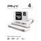 P-SDU4G4-GE - PNY 4GB microSDHC Class 4 Memory Card