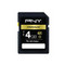 PSDHC4G4HGE - PNY Technology 4GB Class 4 SDHC Memory Card