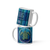 11 oz. Sea Turtle mug
