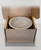 No plastics or adhesives are used in our packaging