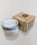 8 oz. candle in reusable, recyclable tin