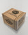 Box is 100% recycled/95% post-consumer, and printed with algae-based ink