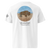 American Bison shirt, back