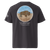 American Bison shirt, back