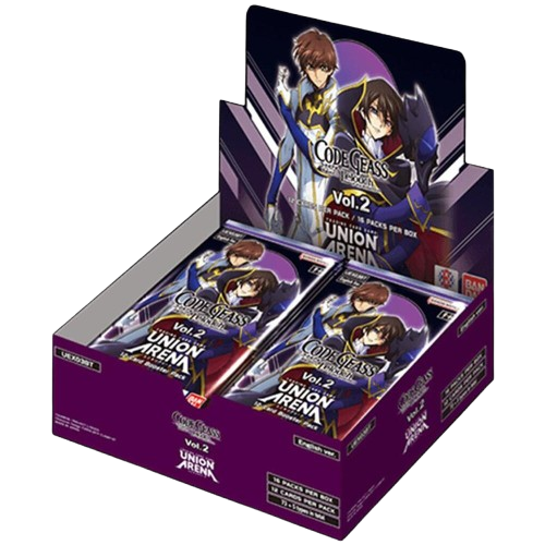 Union Arena: Code Geass Vol. 2 Booster Box