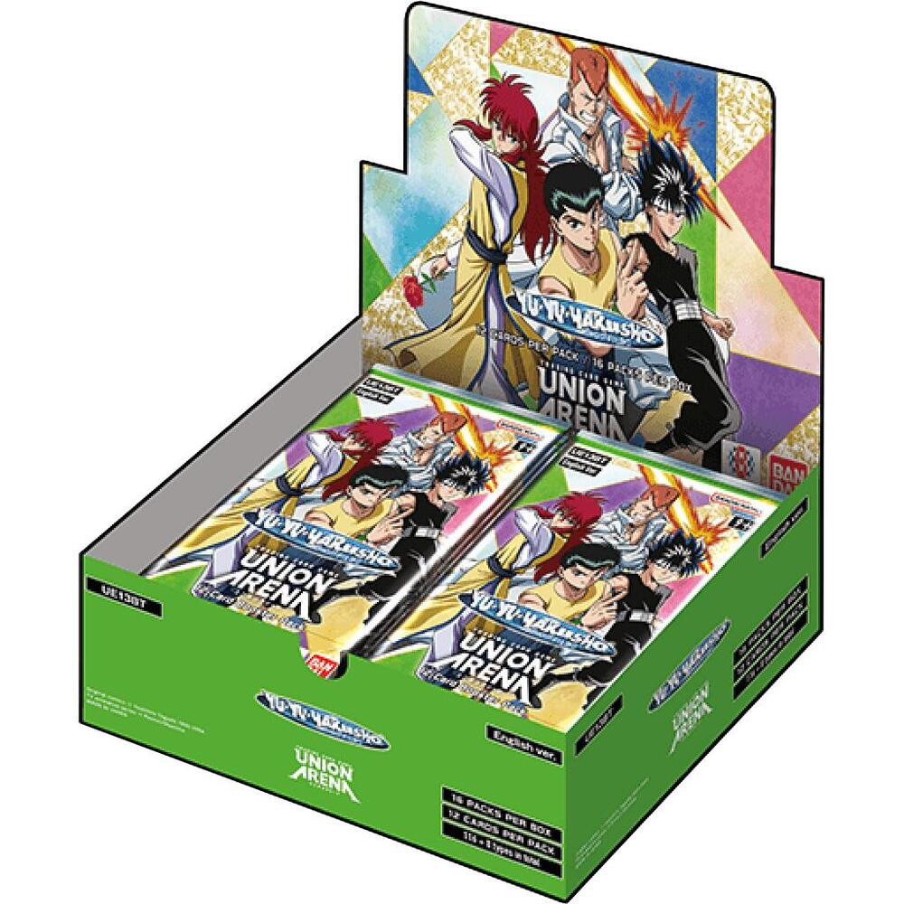 BANDAI UNION ARENA 幽☆遊☆白書 2BOX Union Arena: YuYu Hakusho Booster Box (English)