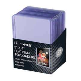 Ultra PRO PLATINUM Toploader 25ct