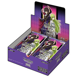 (CLEARANCE) Union Arena Code Geass: LeLouch of the Rebellion Booster Booster Box (CLEARANCE) Union Arena Code Geass: LeLouch of the Rebellion Booster Booster Box