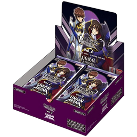 Union Arena: Code Geass Vol. 2 Booster Box Union Arena: Code Geass Vol. 2 Booster Box