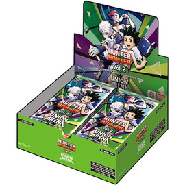 Union Arena: Hunter x Hunter Vol. 2 Booster Box Union Arena: Hunter x Hunter Vol. 2 Booster Box