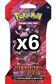 Destined Rivals Sleeved Booster 6-Pack (LIMIT 6)