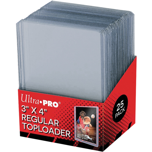 Ultra PRO Regular Toploader 25ct