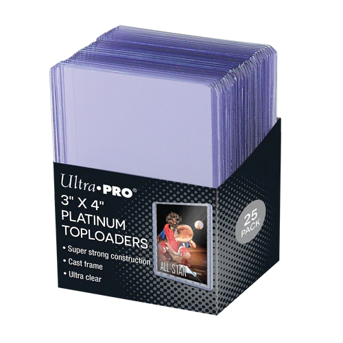 Ultra PRO PLATINUM Toploader 25ct