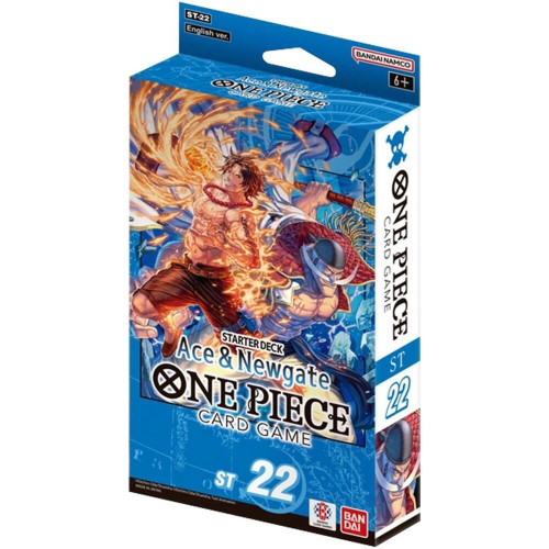 One Piece ST22 Ace & Newgate Starter Deck