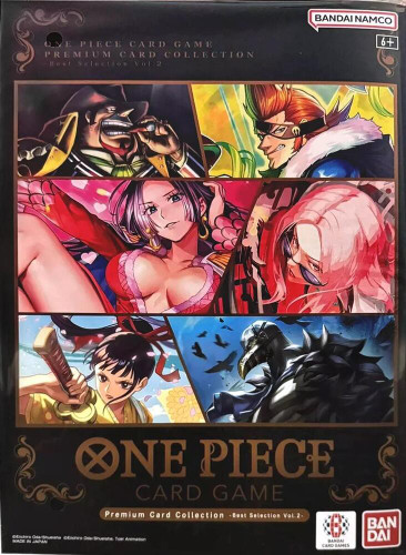 One Piece Premium Card Collection - Best Selection Vol.2 (SEALED)