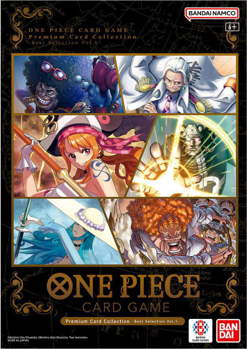 One Piece Premium Card Collection - Best Selection Vol.1 (SEALED)