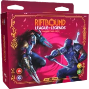 Riftbound Zed vs Shen Deck