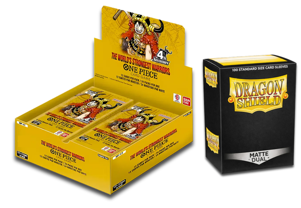 One Piece OP17 Wave 2 MSRP Bundle (LIMIT 1)