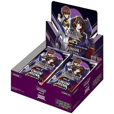 Union Arena: Code Geass Vol. 2 Booster Box