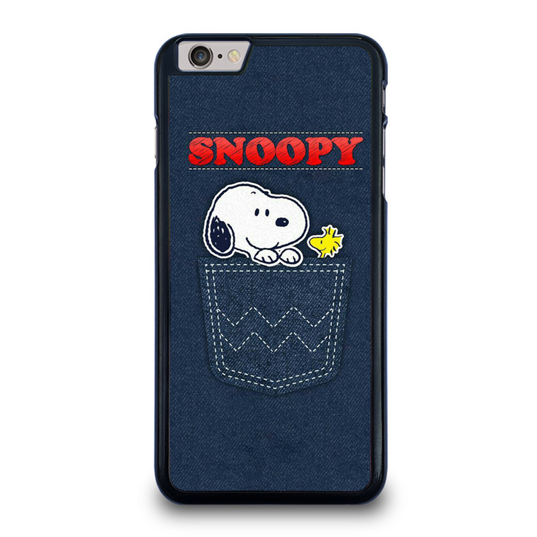 SNOOPY POCKET FRIEND iPhone 6 / 6S Plus Case Cover