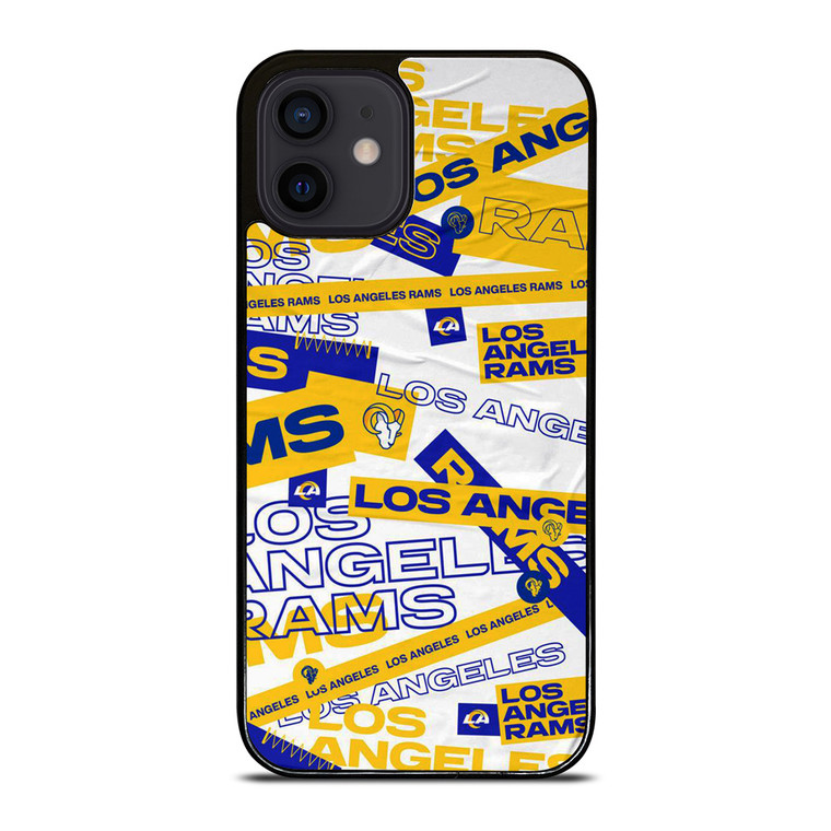 LA RAMS NFL CLUB iPhone 12 Mini Case Cover