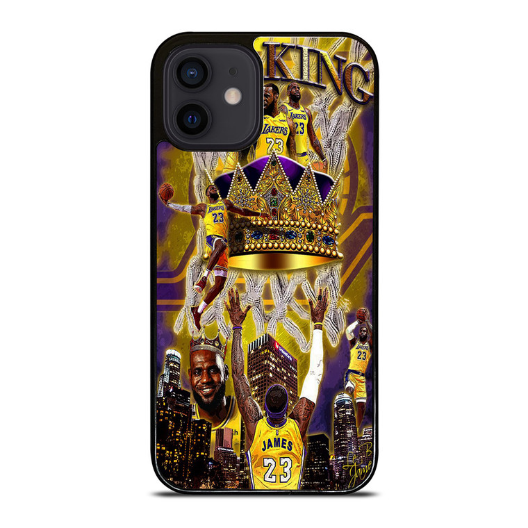 THE KING JAMES LAKERS 23 iPhone 12 Mini Case Cover