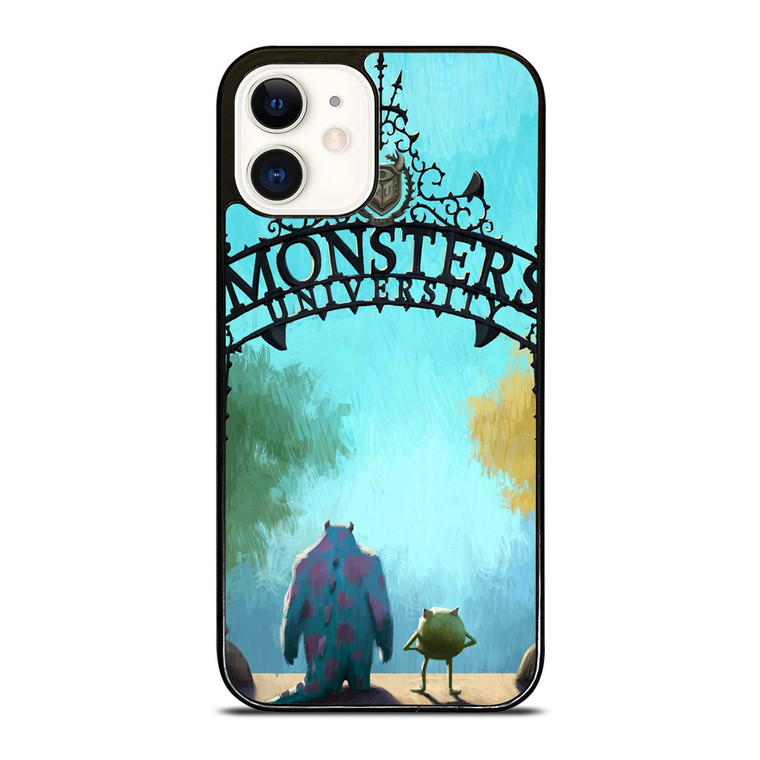MONSTER UNIVERSITY GATE iPhone 12 Case Cover
