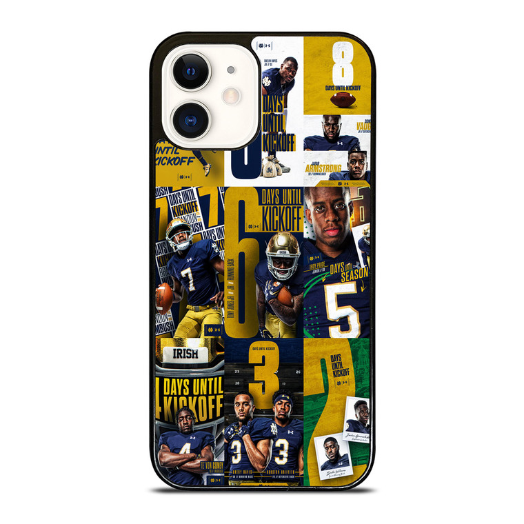 NOTRE DAME COUNT DOWN SEASON iPhone 12 Case Cover