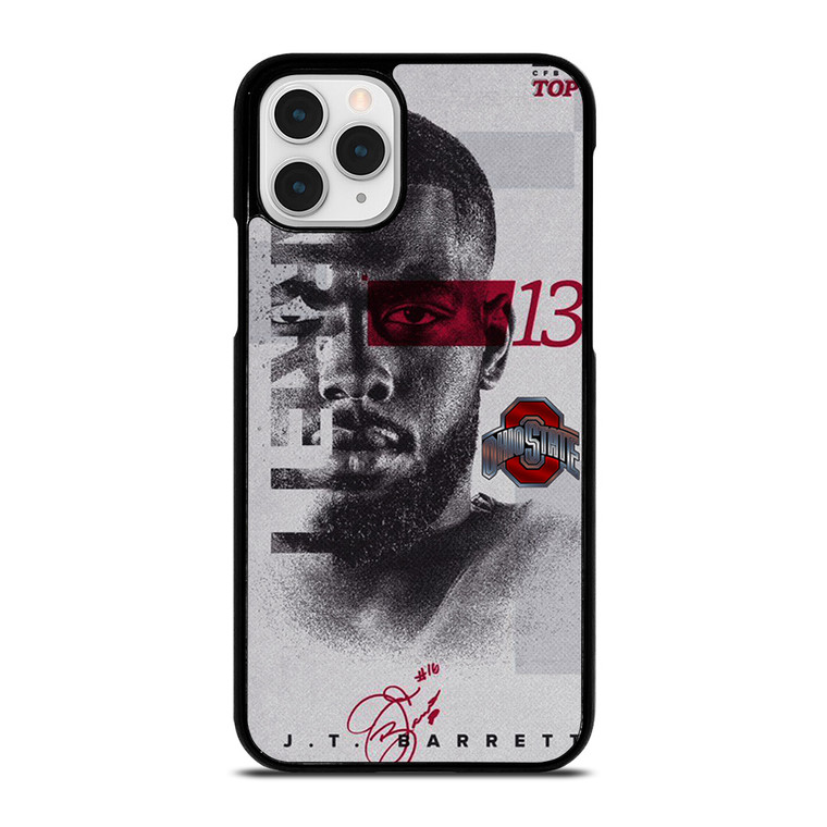 OHIO STATE JT BARRET TOP 50 iPhone 11 Pro Case Cover