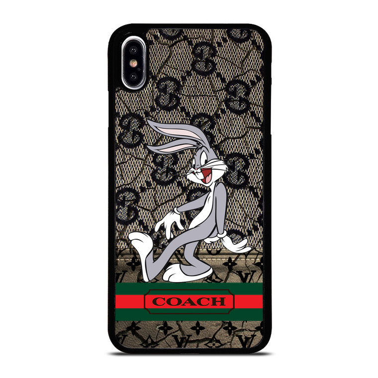 COACH BUGS BUNNY HAPPY iPhone XS Max Case Cover