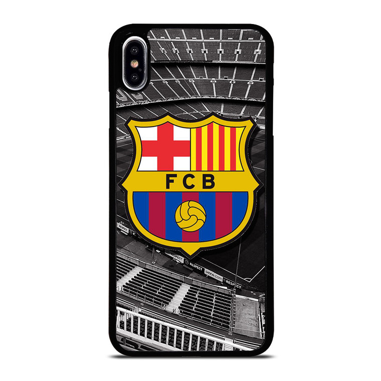 FC BARCELONA LOGO ESTADIO iPhone XS Max Case Cover