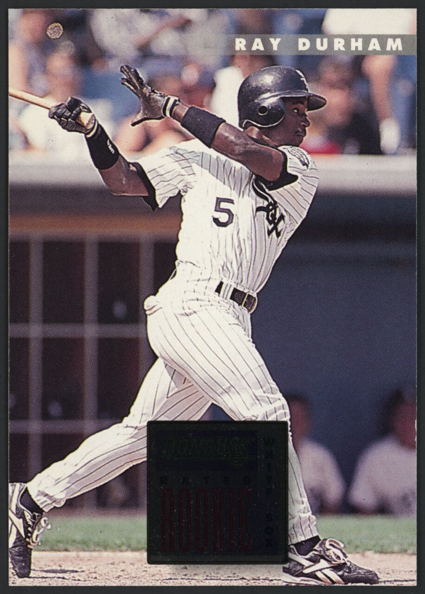 1996 Donruss #242 Ray Durham White Sox EX