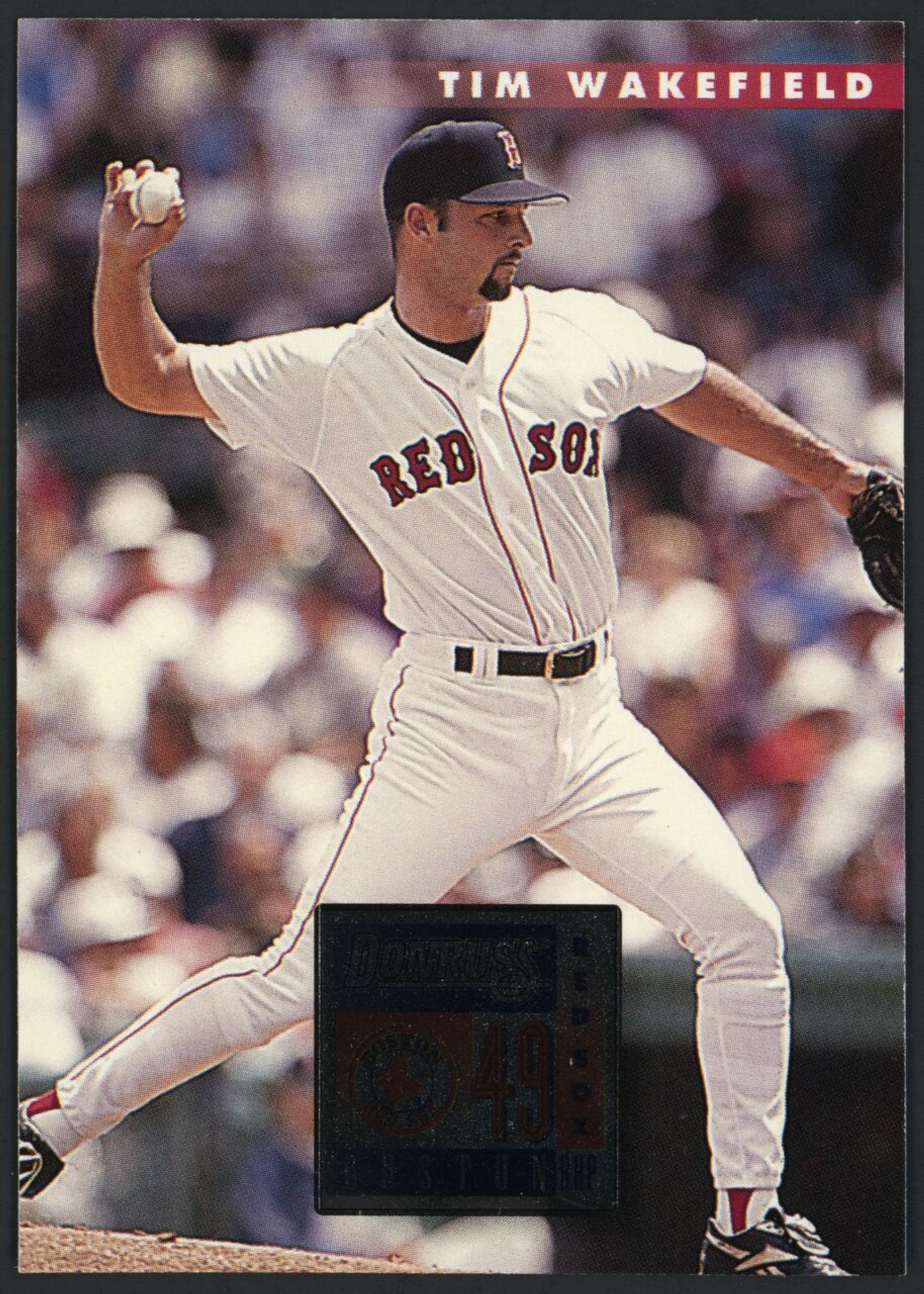 1996 Donruss #487 Tim Wakefield Red Sox EX