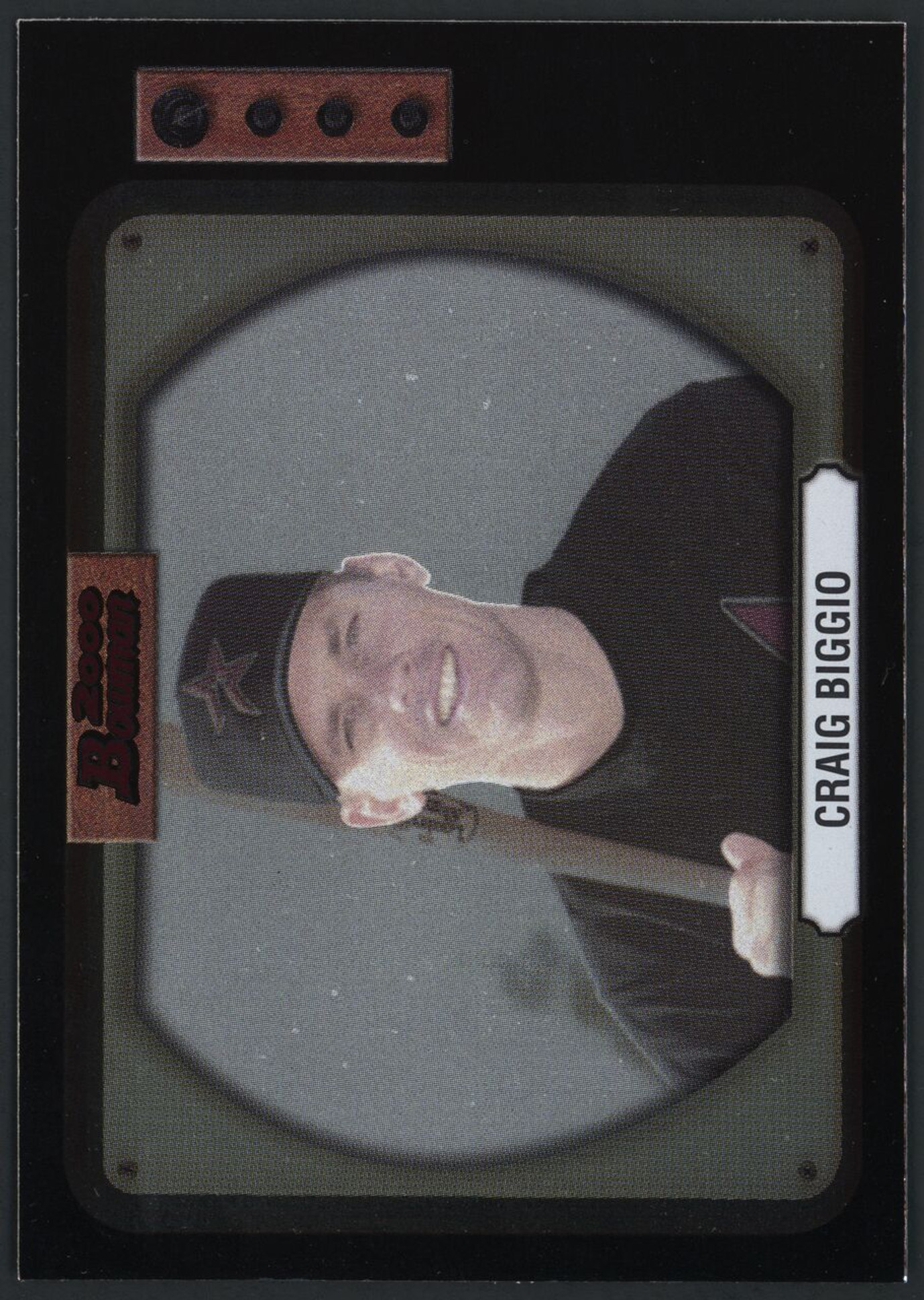 2000 Bowman Retro #61 Craig Biggio Astros VG