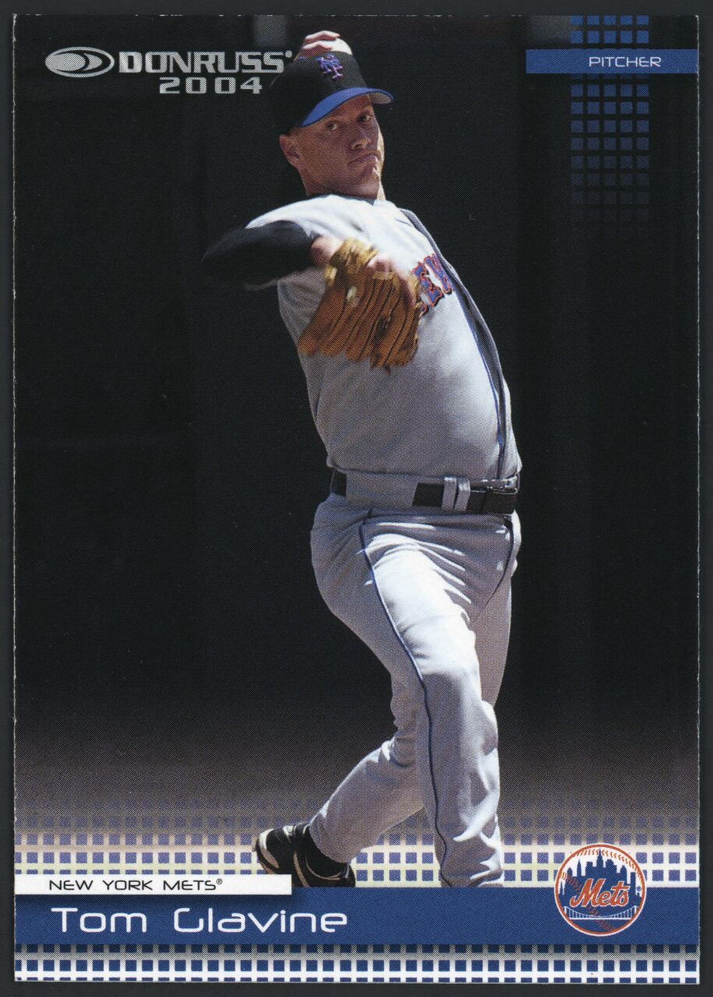 2004 Donruss #319 Tom Glavine Mets EX