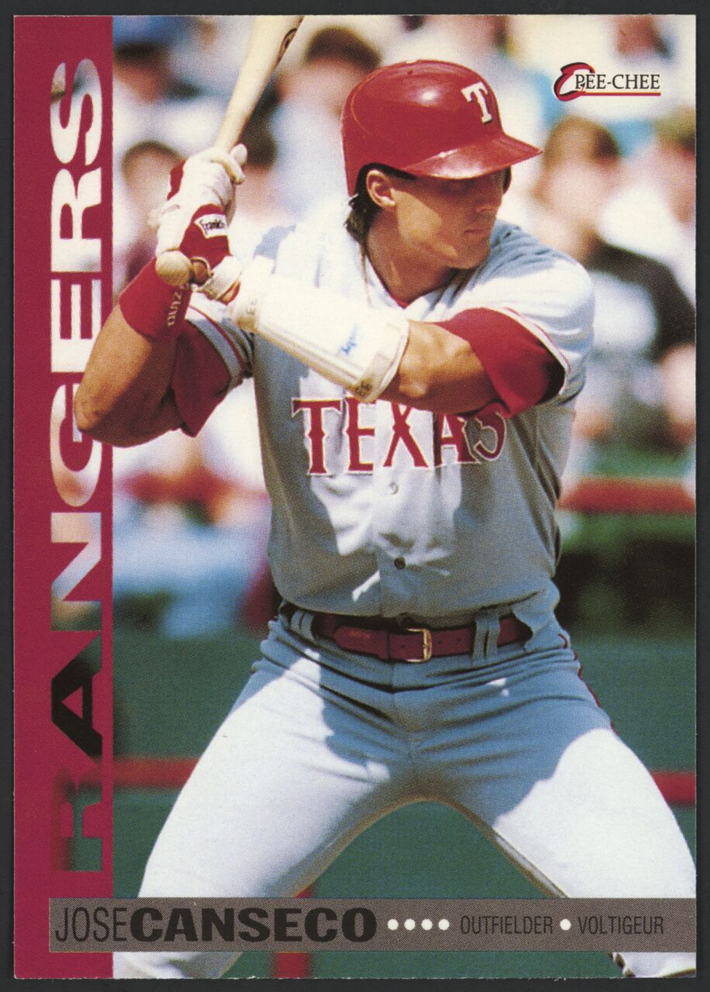 1994 O-Pee-Chee #169 Jose Canseco Rangers EX